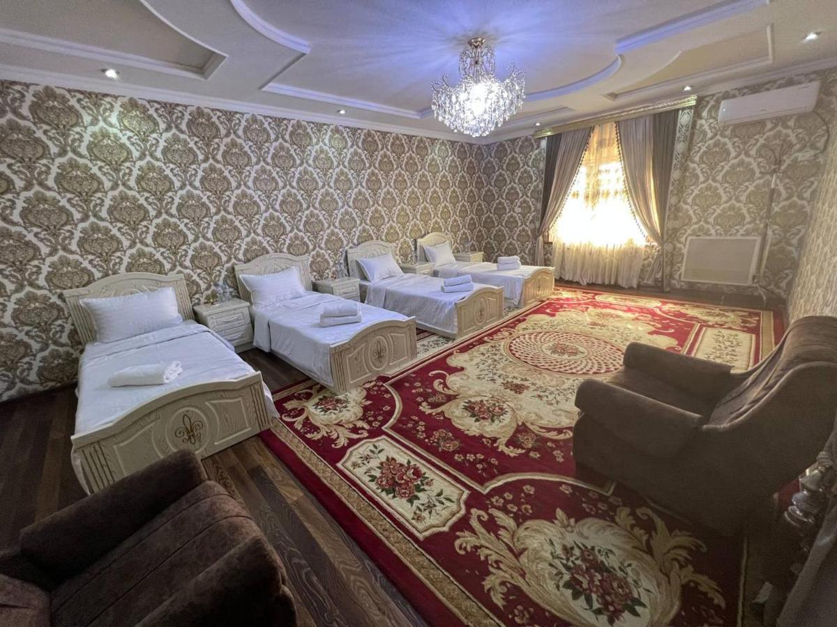 Family Guest House Seven Szamarkand Kültér fotó