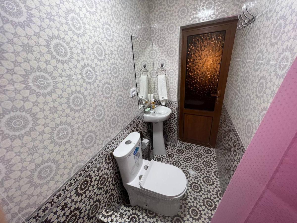 Family Guest House Seven Szamarkand Kültér fotó