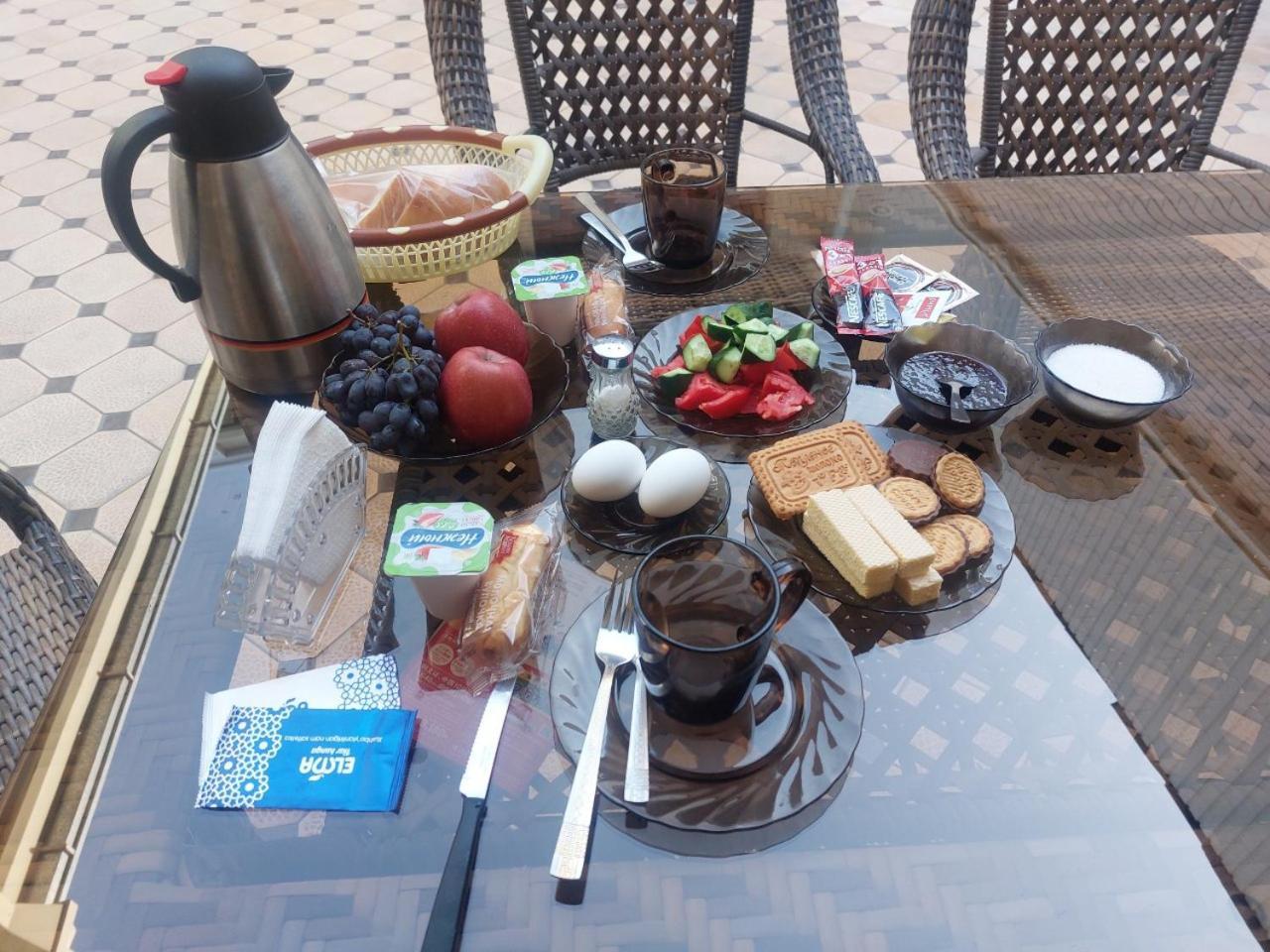 Family Guest House Seven Szamarkand Kültér fotó